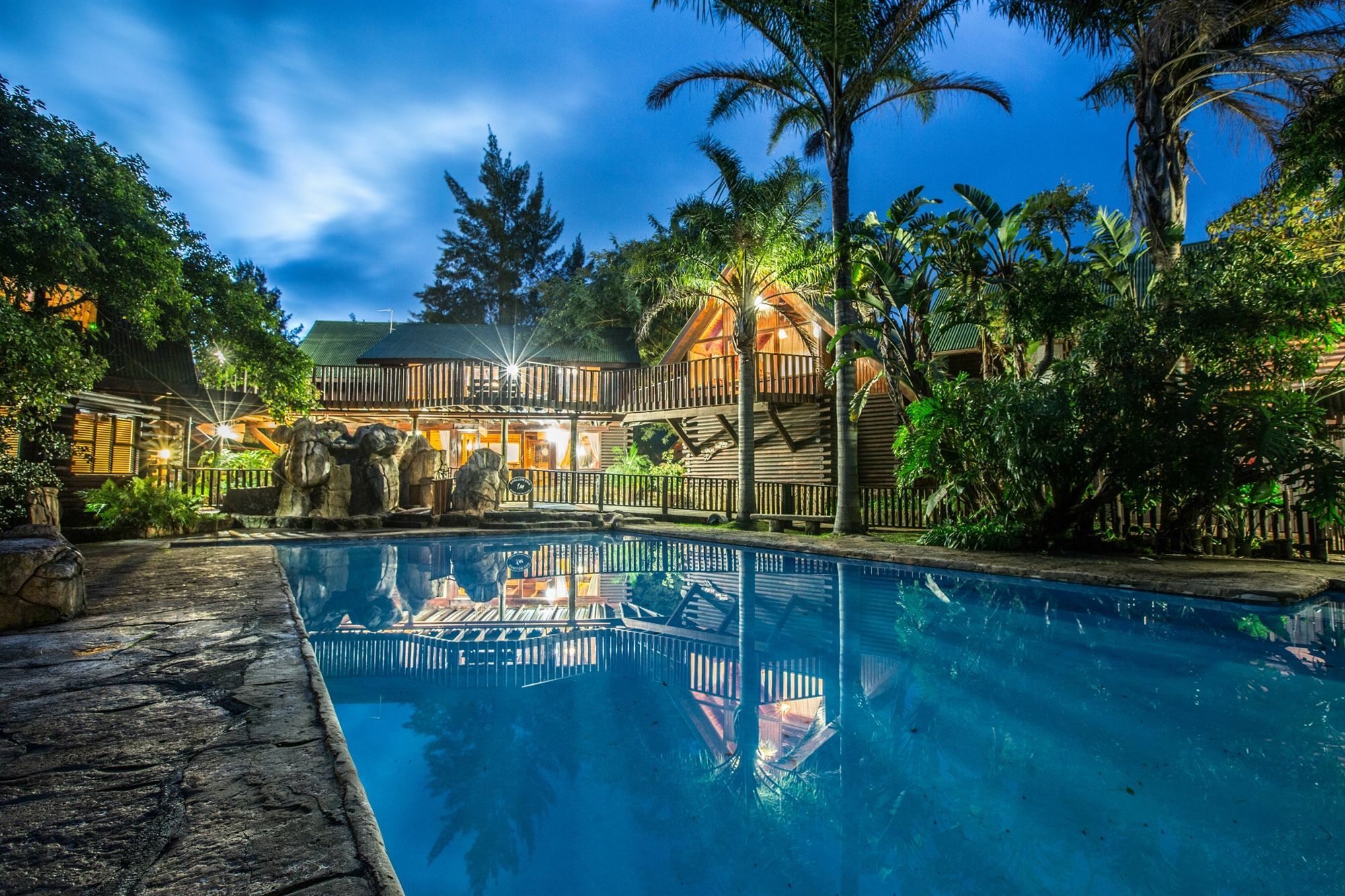 Tsitsikamma Lodge & Spa Stormsrivier Luaran gambar