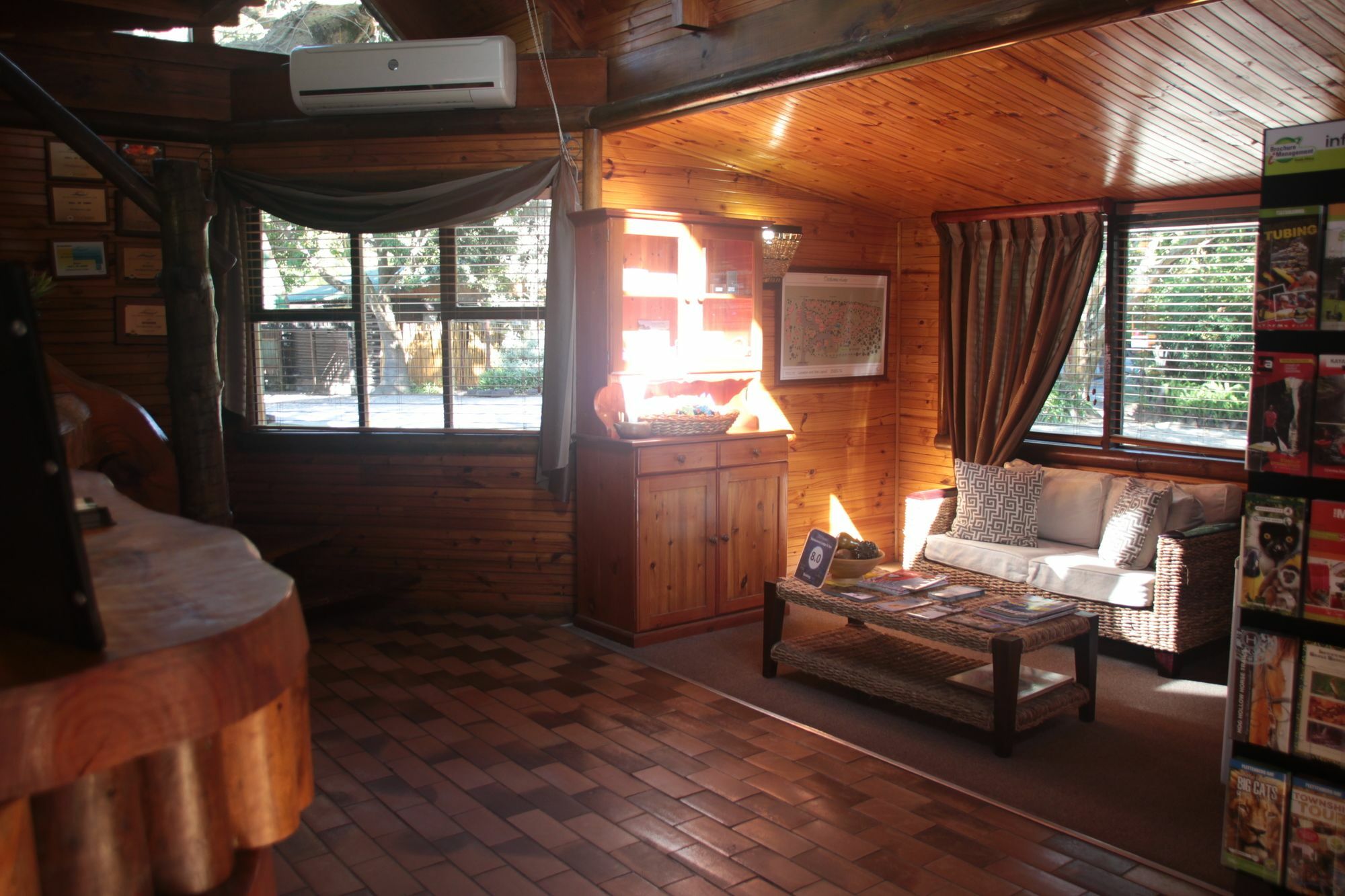 Tsitsikamma Lodge & Spa Stormsrivier Luaran gambar