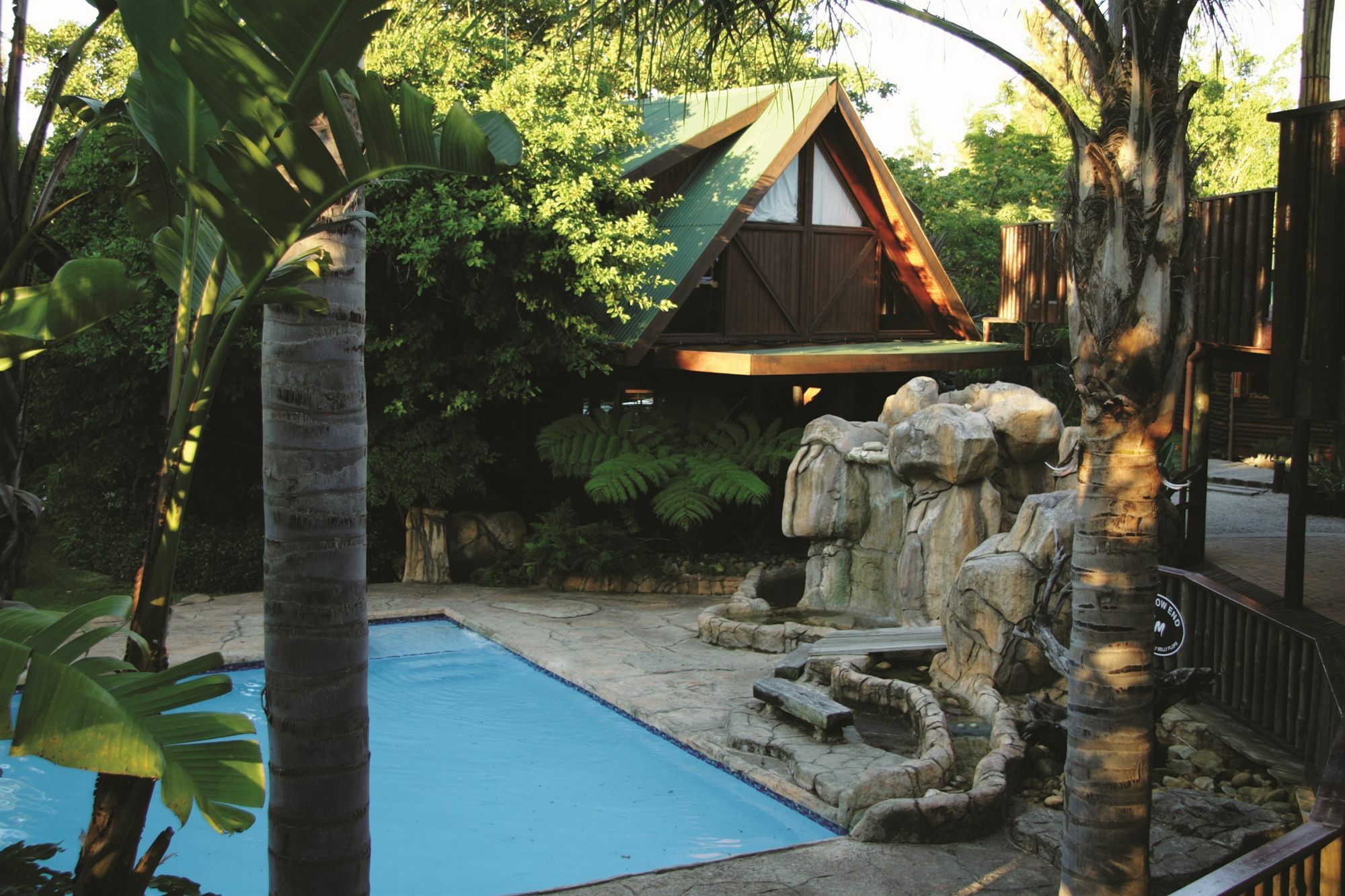 Tsitsikamma Lodge & Spa Stormsrivier Luaran gambar